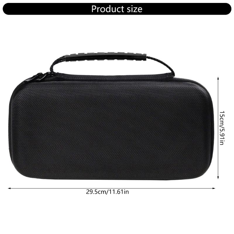 Console Defense System Waterproof Carrying Case Impact Absorbing Shell Ergonomic Controller Guards Screen Cover for NSW2