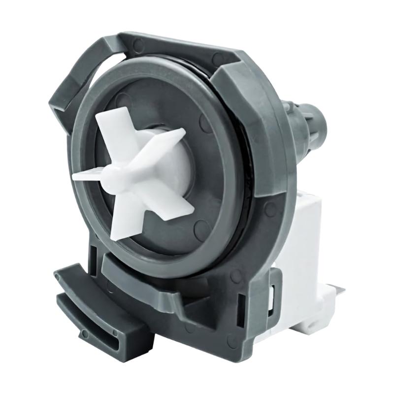 Plastic Drain Pump Dishwasher Pump for Dishwashers Rapid Water Removal Technology Anti Blockage Universal Compatibility