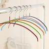 MAWA Economic 36 Hangers of Round Ideal for and Rotating X X [Set 10, Red] Slim, Thin, Space-Saving, Non-Slip Coating, Hangers, Knits, Shirts,