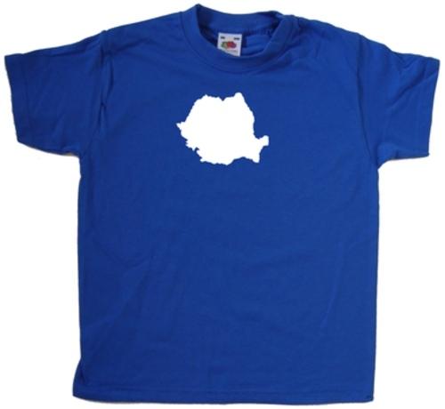 Romania Outline Kids T-Shirt