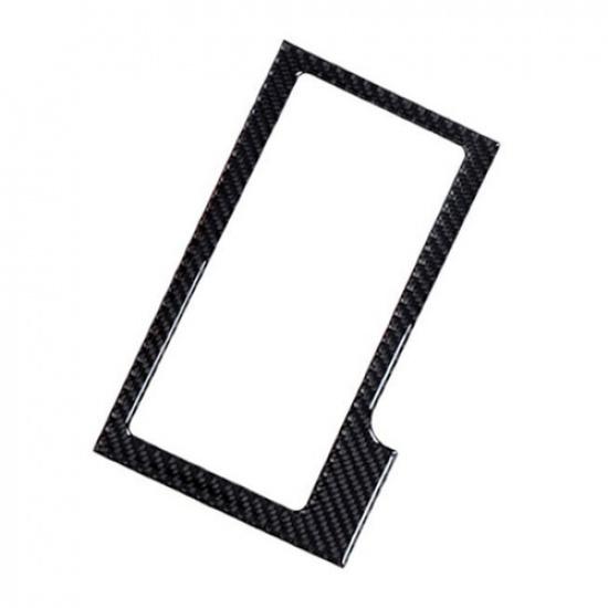 Carbon Fiber Interior Center Cupholder Cover Trim Fits For Acura TL 2004-2008