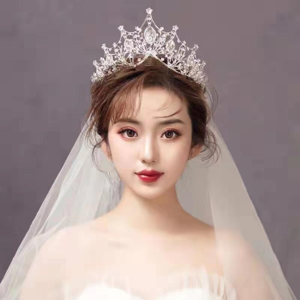 Elegant Bridal Tiaras Sparkling Bride Wedding Tiaras Princess Crowns  Pageant Events
