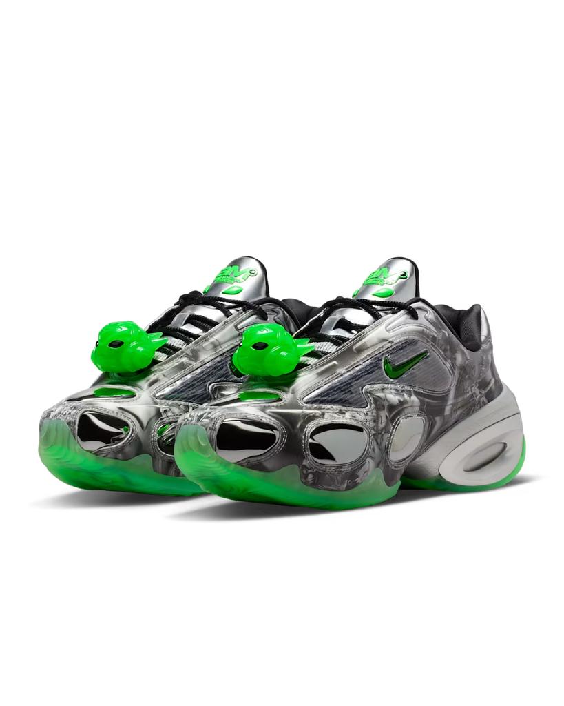 IH2120-002 Windowsen Nike Air Max Muse Metallic Silver Rage Green (Women's)