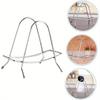 Stainless Steel Chopping Board Holder Pan Lid Rack Cutting Board Stand Holder Kitchenware Organizer For Cutting Board Pot Lid