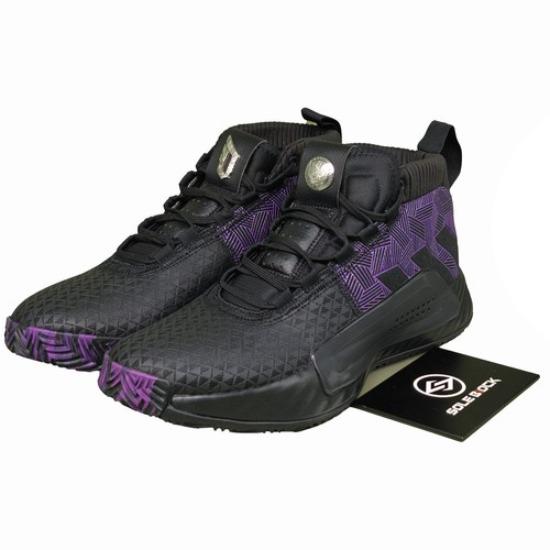 

adidas Marvel x Dame 5 Heroes Among Us: Black Panther EF2259 EU 41 чорний/фіолетовий