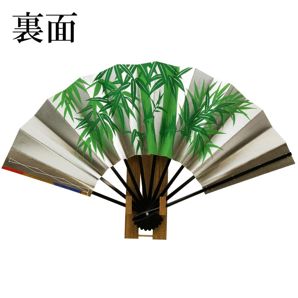 Osaka Choseido Decorative Folding inches Made in Original set with scented in a paper box with fan stand and Plum perfect as a souvenir for overseas