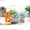 BANDAI SPIRITS Pokemon Plastic Model Collection Quick Charmander Bulbasaur Squirtle Plastic Model 11+13+17 & & Set, Color-Coded