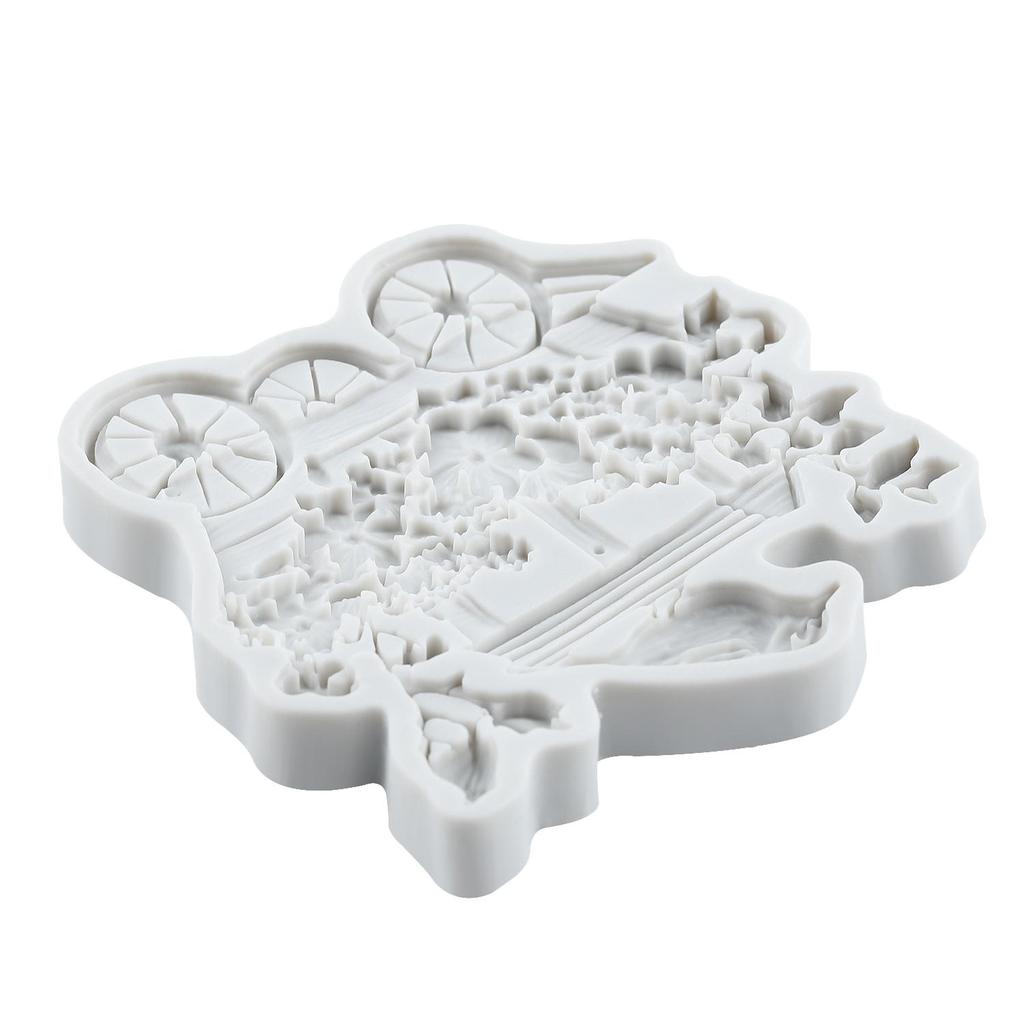 Birds Silicone Molds Flower Fondant Mold Cake Decorating Tools Cupcake Topper Candy Chocolate Gumpaste Mold