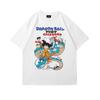 Dragon Ball 2026 Summer 100 Cotton Master Roshi Printed Son Goku Fitness Tshirt Vintage Harajuku Neutral Kids Tshirt Top Y2k