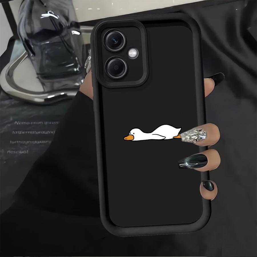 Simple And Cute Duck Phone Cover Case for Xiaomi Redmi Note 14 Pro Plus 11s A1 A2 A3 A4 12C 10 Note 13 12 14C 11 12s 13C