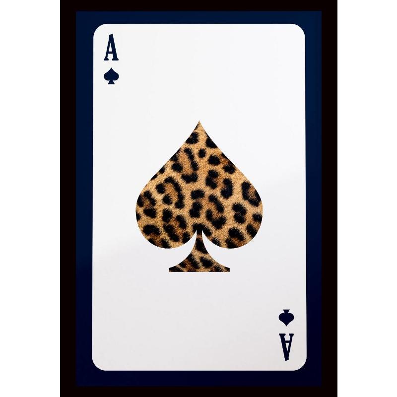 Moderní a módní vzor leopardího potisku a biliárové umělecké plátno pro tisk plakátů obývací pokoj ložnice domácí dekorace dárek