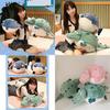 Cute Alligator Plush Toy Soft Korean Velvet Stuffed Animal With Pp Cotton For Kids Gift