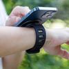 Double Sided Magnetic Mobile Phone Wristband Holder Strong Magnetic Outdoor Cycling Fitness Live Streaming Stand 6