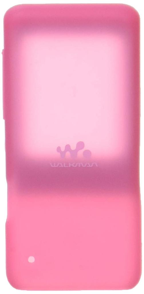 Genuine Sony Walkman Silicone Case for and Vivid Pink CKM-NWS310 NW-S310 Series, (CKM-NWS310 P)