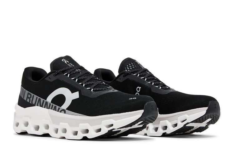 Men's Sneakers On Running Cloudmonster 2 Black Frost Black/Frost