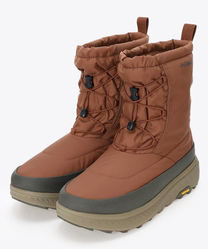 Columbia Yellow Tail Advanced Waterproof Infinity Boots Size Caramel Omni-Heat YU2035, 23.0cm,