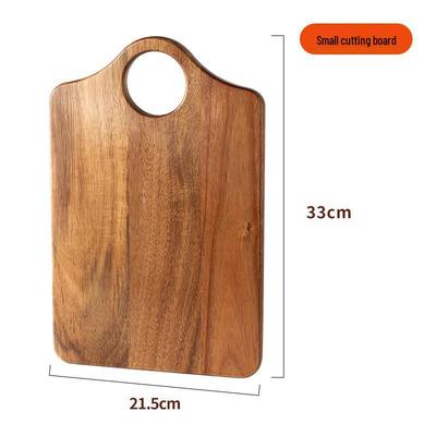ZISIZ Solid Wood Double-Sided Cutting Board
