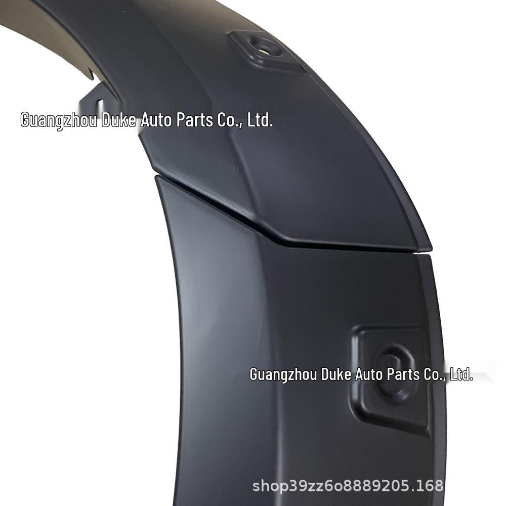 Scratch-Resistant Mudguards with Rivets for 2021+ Isuzu DMAX Wheel Arch