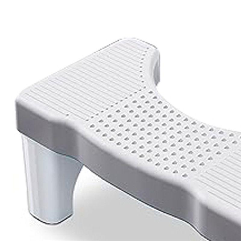 Good-Squatting Toilet Poop Stool, Adult Portable Plastic Poop Stool, Adult Toilet Poop Stool, Children's Poop Stool Durable , 1
