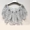 Sequins Flapper Shawl Costume Beadwork Accessories for 20s Theme Party