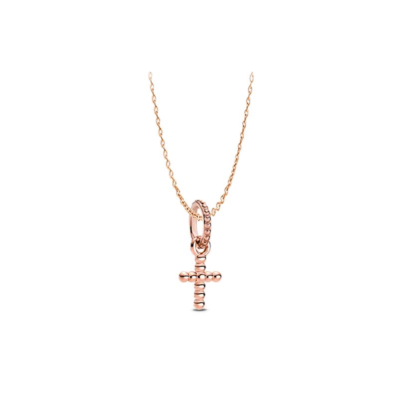 Pandora Cross Choice Alloy Necklace Women s ZT1251