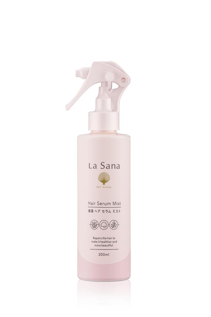 Lasana Seaweed Hair Serum Mist (200ml / Refreshing Floral & Fruity Scent)
