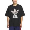 Adidas Originals X Disney Classic Sports Series Round Neck Fashion Soft Comfortable Versatile Short Sleeve T-Shirt Men Tops KG6684
