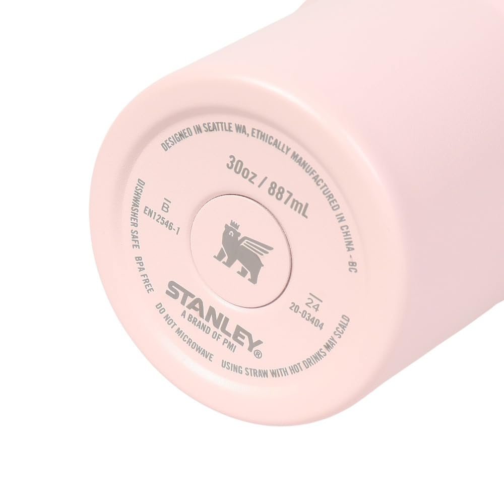 STANLEY Water Vacuum Slim Quencher BLOOM (STANLEY) Bottle/Mug H2.0 0.88L 10-10827-548 (Pink/FF)