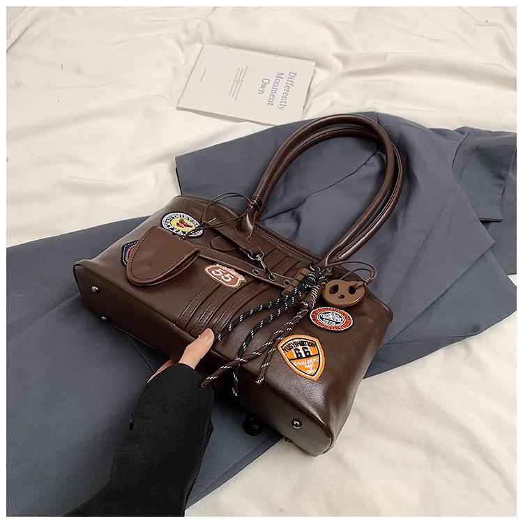 2024 Women’s Versatile College Style Large Capacity Tote Bag