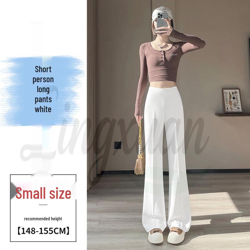 Spring 2026 Women s High Waist Slim Fit Wide Leg Flare Pants 4X Large