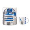 Sunart Wars 2026 New Microwave and Dishwasher Made In "Star Edition" R2-D2 Mug, Approx. 260ml, Safe, Tableware, Sundries, Goods, Japan, SAN5182-1