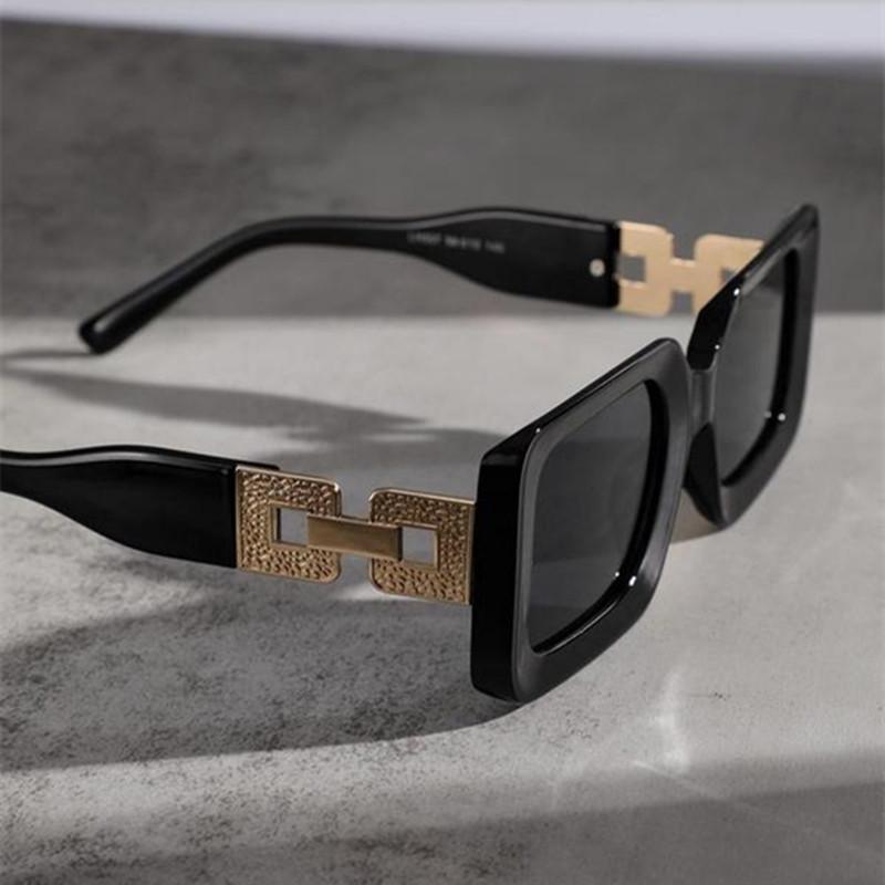 New Fashion Square Sunglasses Women Brand Designer Retro Sunglass Rectangle Sun Glasses Female UV400 Eyewears