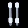 2Pcs Child Safety Strap Locks Baby Locks For Cabinets And Drawers Toilet Fridge,Adhesive Cabinet Drawer Door Latches-2 Style