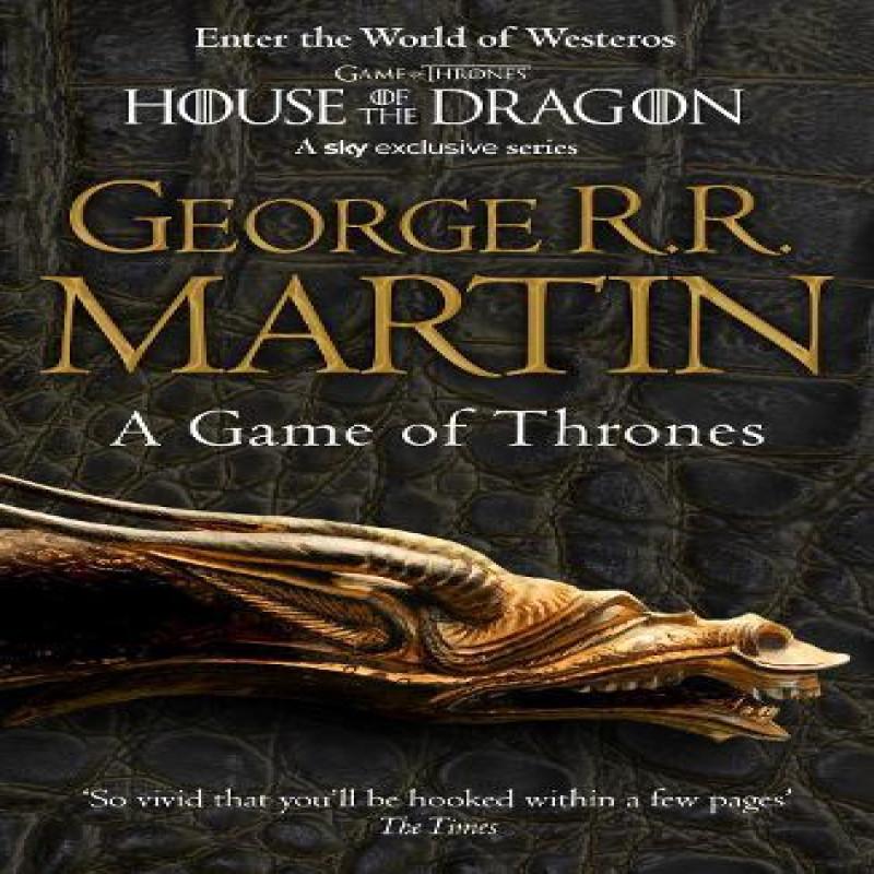 A Game of Thrones by George R.R. Martin Paperback Book 9780007448036