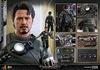 Movie Masterpiece Iron Man Tony Stark (Mecha Test/2.0 Version) 1/6 Scale Figure