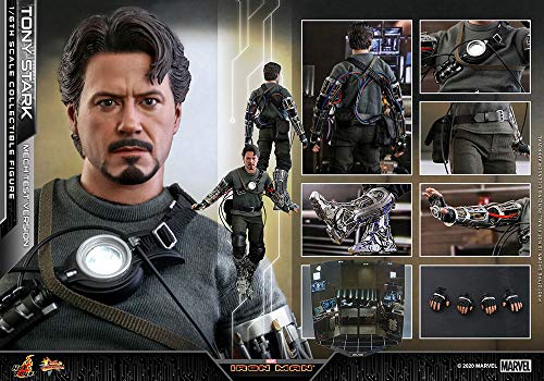 Movie Masterpiece Iron Man Tony Stark (Mecha Test/2.0 Version) 1/6 Scale Figure