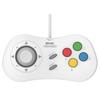 NEOGEO Mini PAD White SNK Classic Wired Game Controller for NEO GEO Arcade Stick Pro - Mini/NEO-GEO