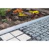 Bordure de Jardin - ICH-ZAPFE.DE - 24 cm x 100 cm - Aluminium - Galvanisé - Ultra Solide