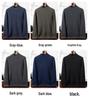 Men's High Neck Thickened Cashmere Sweater: Loose Fit, Plus Size, Warm Knit Base Layer for Autumn/Winter.