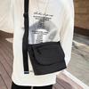 Fashion new couple messenger bag daily leisure sports nylon bag men's shoulder bag trendy simple messenger bag
