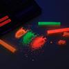 Artecho Softpastelle, 48 Stück, 46 Farben, 4 fluoreszierende Farben, extra gratis, schwarz-weiße quadratische Kreide für Künstlerbedarf &