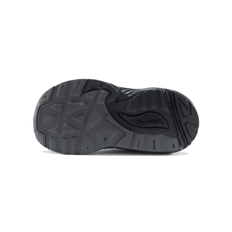 New Balance NB 878 Dämpfend Abriebfest Atmungsaktiv Niedrig geschnitten Kleinkinderschuhe Schwarz Grau Säugling Und Kleinkind IV878KOC