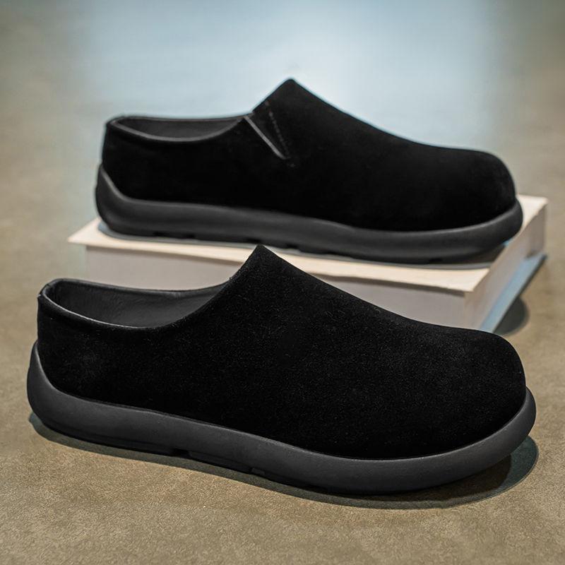 Fashion Black Male Shoe Spring Autumn Chunky Men's Casual Shoes Legitimate Luxury Sale Comfortable Retro New In Designer Hiking Sneakers