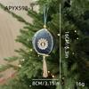 Ornamental Craft Christmas Tree Ornaments Balloon Pendant Decorations  New Year Celebration