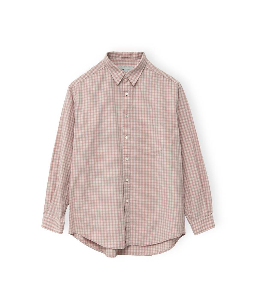 Beulaunyadeu Steady Shirt, Pink Check