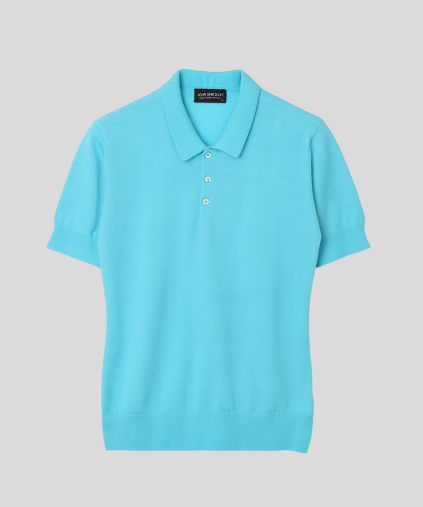 Jonseumedeulli Picnic Classic Polo Shirt Sea Island Cotton Knit Heritage Col.1_9 Colors (B Type)