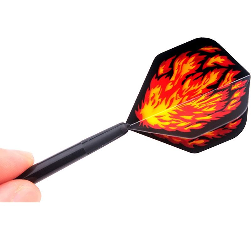 New 100 Pcs of Nylon Dart Shafts Stems Medium 48mm 2BA Screw Thread Durable Dart Rod 2025