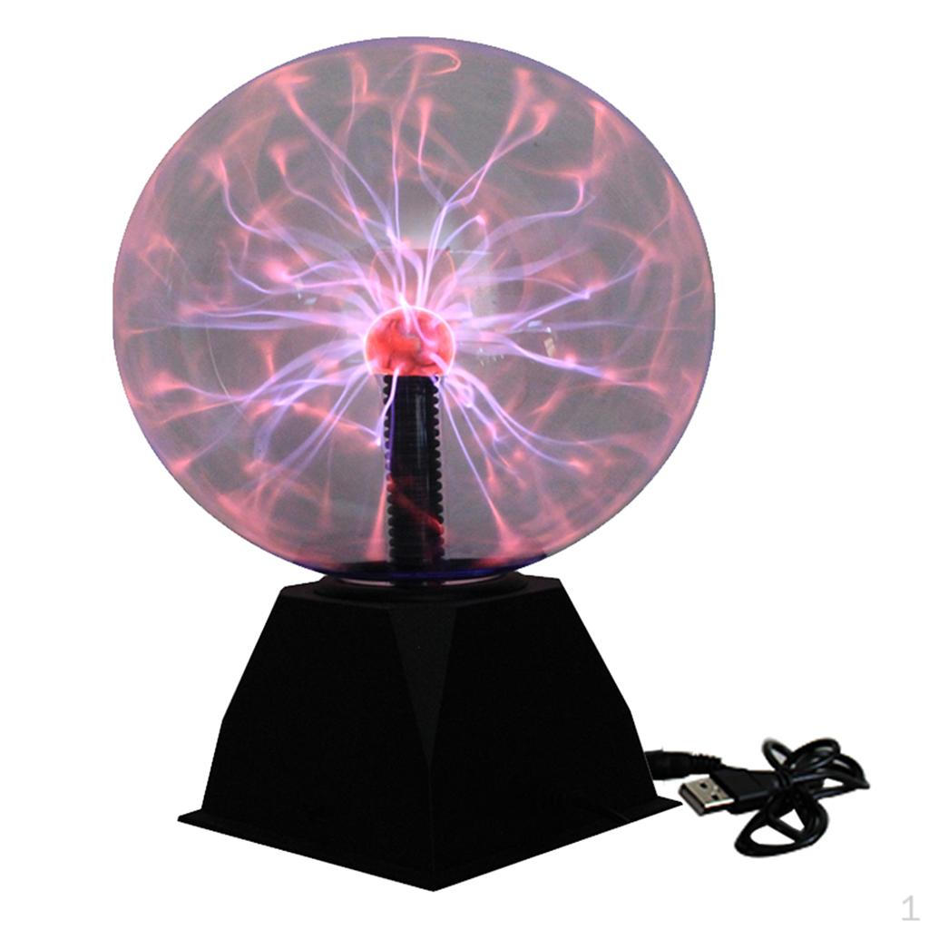 Ball Funny Science Globe Table Glowing Lamp Glitter Lighting