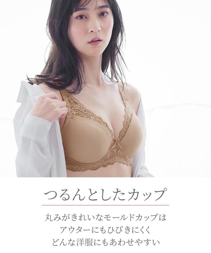 Nissen Full Cup Seamless Bra Nude Pink F80 Women's (Triumph)