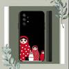 Matryoshka Art Russian  Phone Case For Samsung S25,S24,S21,S22,S23,S30,Ultra,S20,Plus,Fe,Lite,5G Black Cover